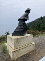 Spanien, Pilger im Wind Richtung Kap Finisterre &ndash; &copy; Sabine C. Seifert (Eberhardt TRAVEL)