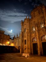 Spanien, Santiago de Compostela bei Nacht &ndash; &copy; Sabine C. Seifert (Eberhardt TRAVEL)