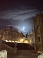 Spanien, Santiago de Compostela bei Nacht &ndash; &copy; Sabine C. Seifert (Eberhardt TRAVEL)