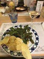 Spanien, Santiago de Compostela, Abendessen in Casa Manolo &ndash; &copy; Sabine C. Seifert (Eberhardt TRAVEL)