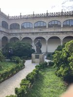 Spanien, Santiago de Compostela, EL COLEXIO DE FONSECA &ndash; &copy; Sabine C. Seifert (Eberhardt TRAVEL)