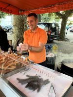 Spanien, Padrón, 2. Frühstück Churros &ndash; &copy; Sabine C. Seifert (Eberhardt TRAVEL)