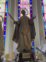 Spanien, Insel La Toja, Iglesia de Caralampio &ndash; &copy; Sabine C. Seifert (Eberhardt TRAVEL)