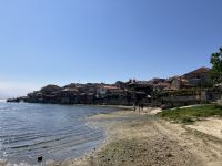 Spanien, Spaziergang durch Combarro, Hórreos überall &ndash; &copy; Sabine C. Seifert (Eberhardt TRAVEL)