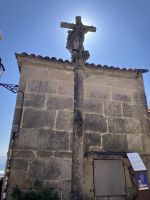Spanien, Spaziergang durch Combarro, Wegekreuz &ndash; &copy; Sabine C. Seifert (Eberhardt TRAVEL)