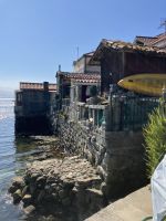 Spanien, Spaziergang durch Combarro, Hórreos direkt am Meer &ndash; &copy; Sabine C. Seifert (Eberhardt TRAVEL)