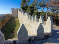 Spanien, Wanderetappe nach Baiona, Ziel Paradorhotel und Festung Montereal &ndash; &copy; Sabine C. Seifert (Eberhardt TRAVEL)