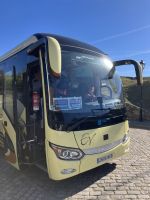 Portugal, Festungsstadt Valença, Unser Reisebus &ndash; &copy; Sabine C. Seifert (Eberhardt TRAVEL)