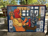 Portugal, Barcelos & der berühmte Hahn Überall &ndash; &copy; Sabine C. Seifert (Eberhardt TRAVEL)