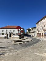 Portugal, Barcelos & der berühmte Hahn vor dem Keramikmuseum &ndash; &copy; Sabine C. Seifert (Eberhardt TRAVEL)