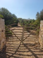 Holztor/Camí de Cavalls/Menorca/Balearen &ndash; &copy; Susanne Hofen (Eberhardt TRAVEL)