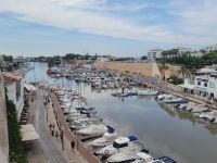 Blick auf den Yachthafen vom Plaza des Borns/Ciutadella/Menorca/Balearen &ndash; &copy; Susanne Hofen (Eberhardt TRAVEL)