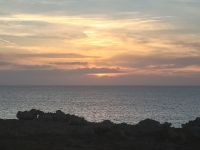 Sonnenuntergang/Cala Blanca/Menorca/Balearen &ndash; &copy; Susanne Hofen (Eberhardt TRAVEL)