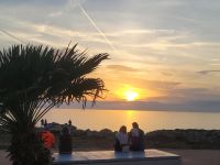 Sonnenuntergang/Cala Blanca/Menorca/Balearen &ndash; &copy; Susanne Hofen (Eberhardt TRAVEL)