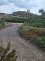 Britischer Wehrturm/Camí de Cavalls/S'Albufera des Grau/Cap de Favaritx nach Es Grau/Menorca/Balearen