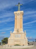 Christus Statue/Monte Toro/Menorca/Balearen &ndash; &copy; Susanne Hofen (Eberhardt TRAVEL)