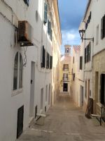 Altstadt von Mahon/Menorca/Balearen