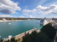 Blick auf den Naturhafen von Mahon/Menorca/Balearen &ndash; &copy; Susanne Hofen (Eberhardt TRAVEL)