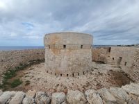 Wehrturm Castellar/Camí de Cavalls/Cala Blanca - Ciutadella/Menorca/Balearen &ndash; &copy; Susanne Hofen (Eberhardt TRAVEL)