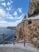 Weg zur Höhle von Xoroi/Menorca/Balearen &ndash; &copy; Susanne Hofen (Eberhardt TRAVEL)