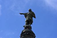 Barcelona - Columbus-Denkmal (1) &ndash; &copy; Franziska Barthel (Eberhardt TRAVEL)