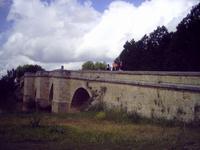 Brücke über Pisuerga/Meseta