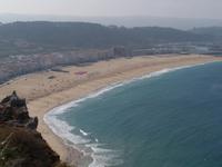 Blick von Sitio auf NazarÃ¨ &ndash; &copy; Dirk Schlosser (Eberhardt TRAVEL)