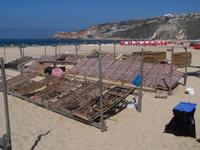 Trockenfisch in NazarÃ¨ &ndash; &copy; Dirk Schlosser (Eberhardt TRAVEL)