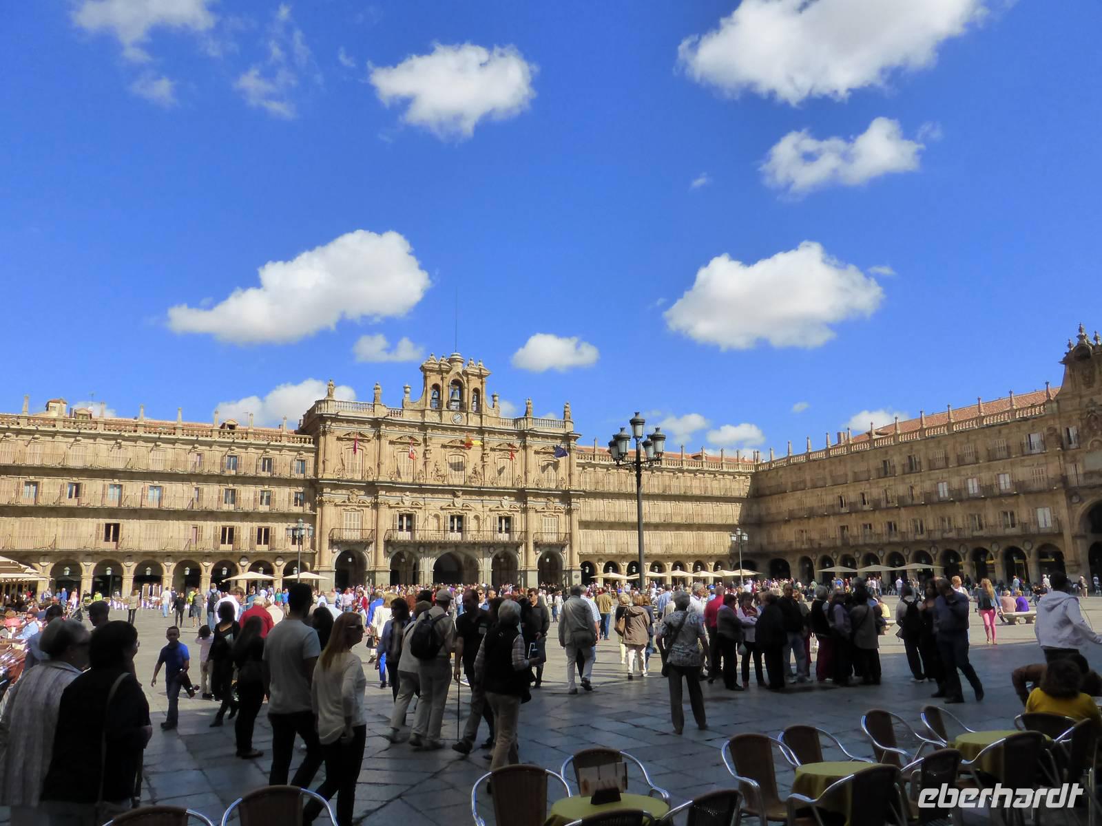 Salamanca - Plaza Mayor &ndash; &copy; Dirk Schlosser (Eberhardt TRAVEL)