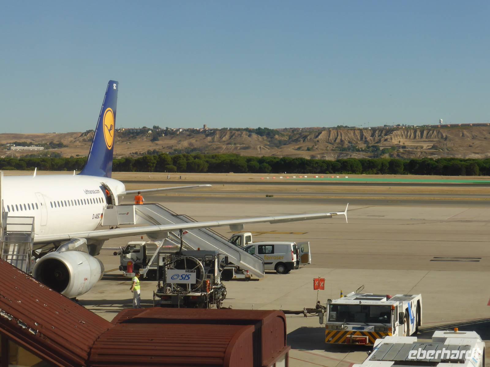 Madrid - Flughafen Barajas &ndash; &copy; Dirk Schlosser (Eberhardt TRAVEL)