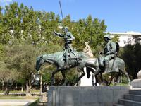 am Plaza de Espana &ndash; &copy; Dirk Schlosser (Eberhardt TRAVEL)