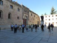 Salamanca - vor der Universität &ndash; &copy; Dirk Schlosser (Eberhardt TRAVEL)
