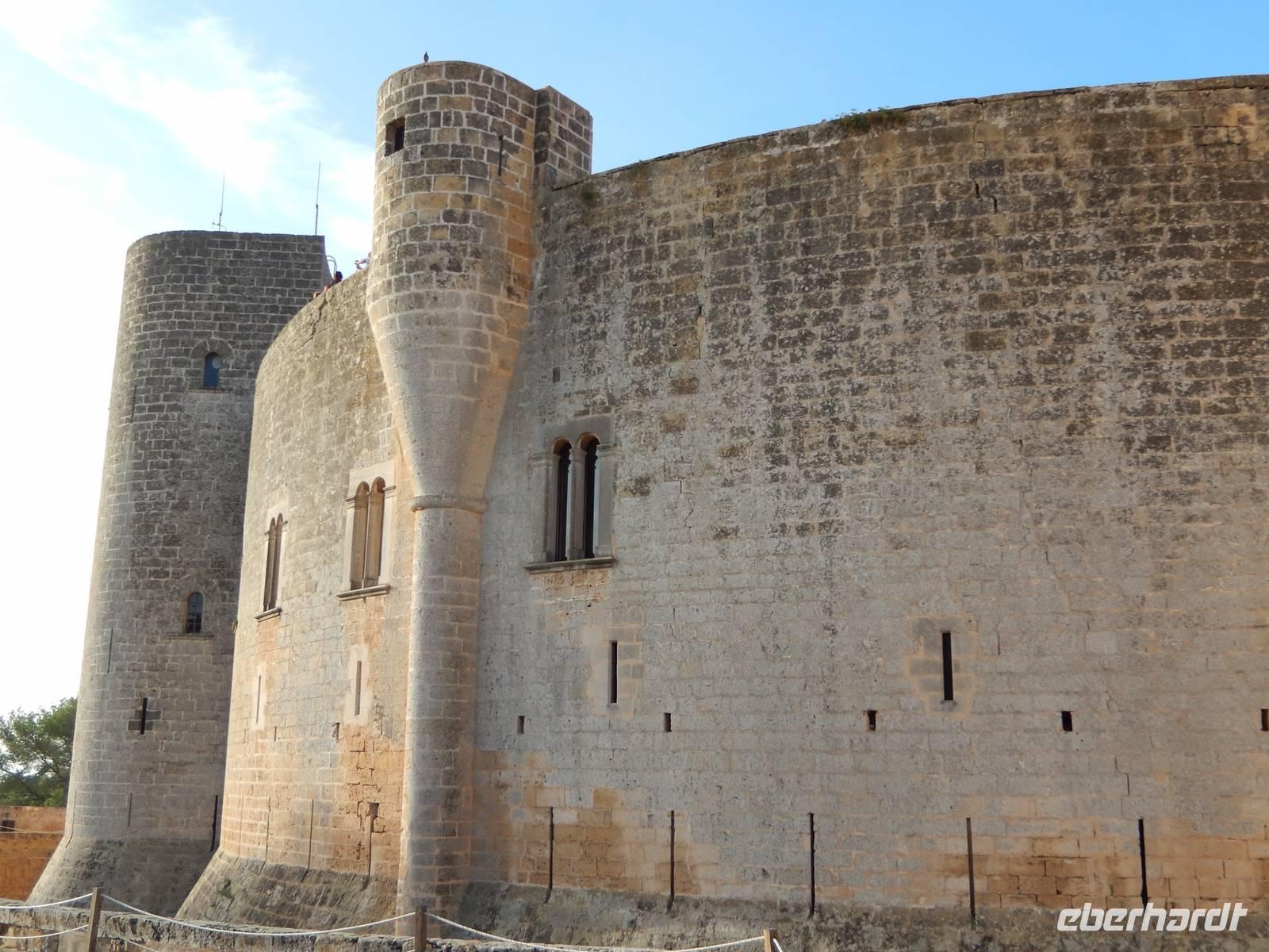 Castell de Bellver &ndash; &copy; Jens Fischer (Eberhardt TRAVEL)