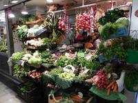 in der Markthalle 