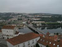 Blick auf Coimbra