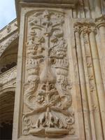 Lissabon - Detail im Kreuzgang vom Hieronymuskloster