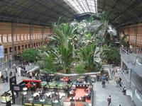 Madrid - Atocha Bahnhof