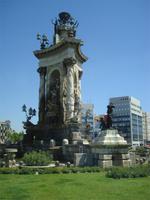 Barcelona - Placa Espanya