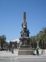 Barcelona Triumphbogen