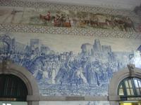 Porto Sao Bento Bahnhof Azulejos