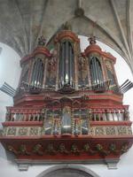 Coimbra - Orgel in Santa Cruz Kirche