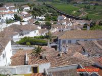 Obidos - Blick Über die DÃ€cher