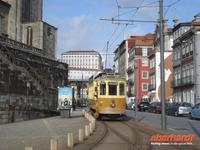 Porto Endstation der Strassenbahn