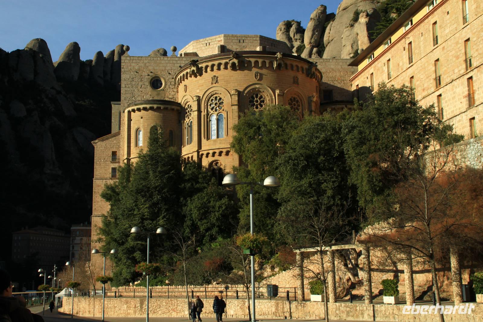 Kloster von Monserrat &ndash; &copy; Denise Hartmann (Eberhardt TRAVEL)