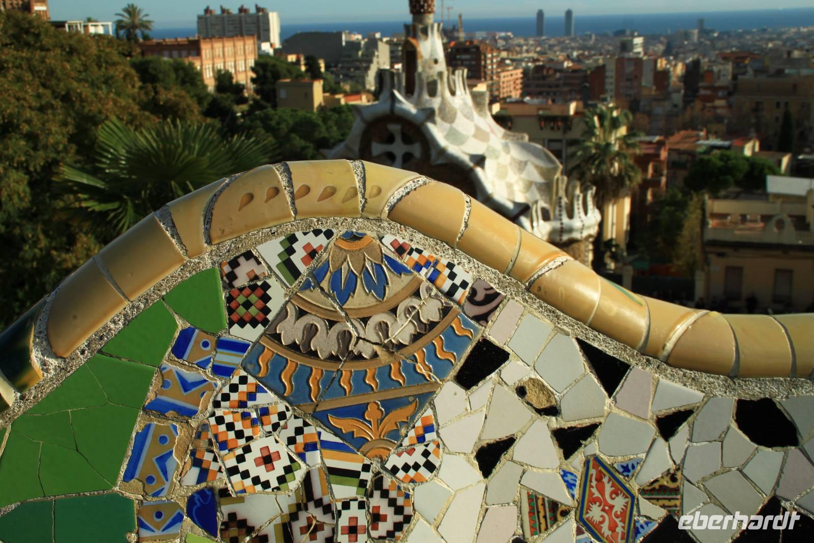 Im Parc Güell &ndash; &copy; Denise Hartmann (Eberhardt TRAVEL)