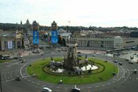 Plaza Espanya &ndash; &copy; Denise Hartmann (Eberhardt TRAVEL)