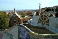 Im Parc Güell &ndash; &copy; Denise Hartmann (Eberhardt TRAVEL)