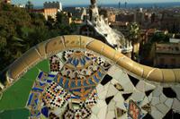 Im Parc Güell &ndash; &copy; Denise Hartmann (Eberhardt TRAVEL)