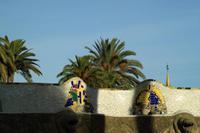Im Parc Güell &ndash; &copy; Denise Hartmann (Eberhardt TRAVEL)