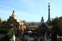 Im Parc Güell &ndash; &copy; Denise Hartmann (Eberhardt TRAVEL)